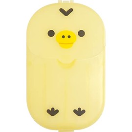 San-x Rilakkuma Karamix Paper Soap Kiiroitori FE37103