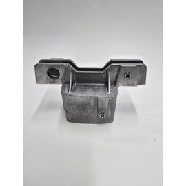 Highway Traffic Supply Round Pole Street Name Bracket | Street Name Sign Holder | Cast Aluminum Bracket for Mounting Extrud Street Name Sign| Round Pipe/Pole/Post | 5 ½” Length x 2 ⅜” Diameter