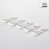 Moomin Friends Ceramic Udon Spoon 5-Piece Set / 무민 프렌즈