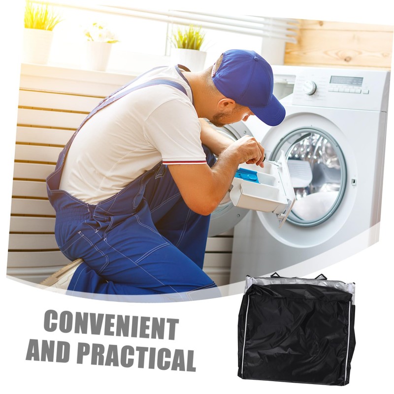 Tofficu Clothes Dryer Cover Protector for Top Load Washing Machine