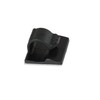 Gardner Bender PCC-1538UVB Electrical Cord Clips, ⅜ inch, 5 pk, UV Resistant Black
