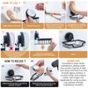 LEVERLOC Soap Dish, Soap Bar Holder for Shower Suction Cup