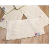 上西産業 ハーフハンカチ ベージュ 13×25ｃｍ 今治タオル 認定 ファーストカラー 16K61240-BE 5 5枚入