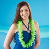 Island Lei Green Party Accessory 1 count