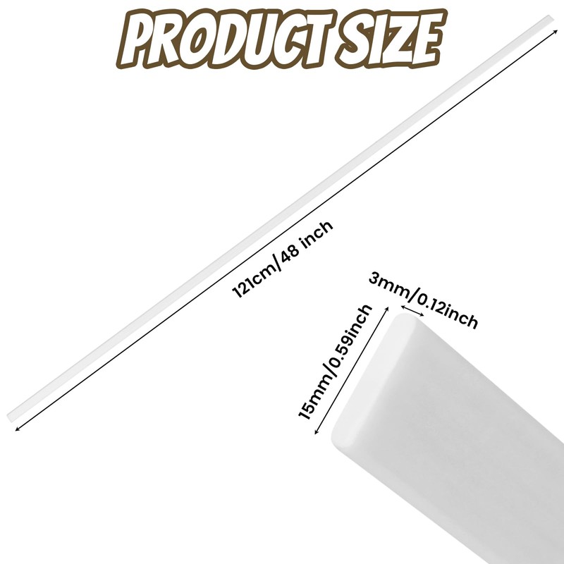 Geelin Arched Curtain Rod for Curved Windows, Extends from 24"