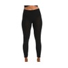 InstantFigure Power MESH Hi Waist Leggings 180PL028 Black / 5X