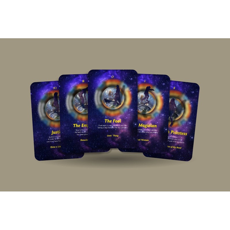 Electric Light Tarot - Major Arcana