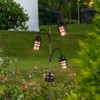 LUMI JARDIN Decorative Solar Light LED Warm White Berry Spike