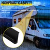 Tondiamo 40 ft Rv Rain Gutter 3/4 Inch Plastic Drip