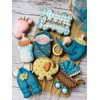 LILIAO Feeding Bottle Cookie Cutter for Baby Shower - 2.5
