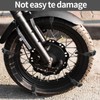 Pack of 20 Tyre Chains, Plastic Snow Chains, Durable Snow