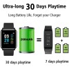 L8star Fitness Tracker HR Monitor-1.3'' Large Color Screen IP67 Waterproof