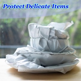80 Sheets Newsprint Packing Paper Sheets for Moving, Shipping, Box Filler, Wrapping and Protecting Fragile Items (27" x 15")