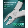 22MM Wide Jaw toe nail clippers for thick nails for