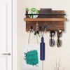 NYGHMY 1 Pcs Wall Mounted Key and Mail Holder for