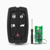 For 07 Freelander 2 Key Fob Freelander 2 Remote Key