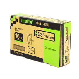 meite C Ring Plier or Staples by C Ring Gun Tools Series 16GA Inside Diameter of 3.2-4.8mm