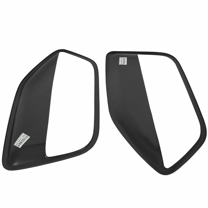Interior Door Panel Insert Hard Cover For Ford Mustang 2005-2009