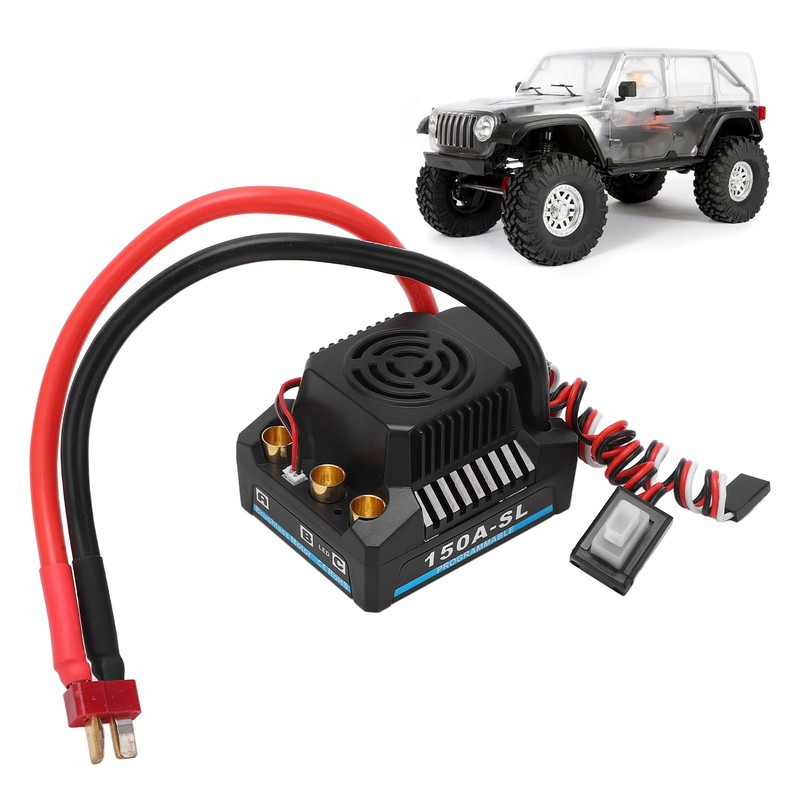 RC Brushless ESC 150A BCE Output 5A 5.8V Waterproof Dustproof