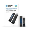 SecureUSB KP Hardware-Encrypted USB Flash Drive (16GB)