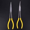 2 pieces 11 inch extra long pliers needle nose pliers