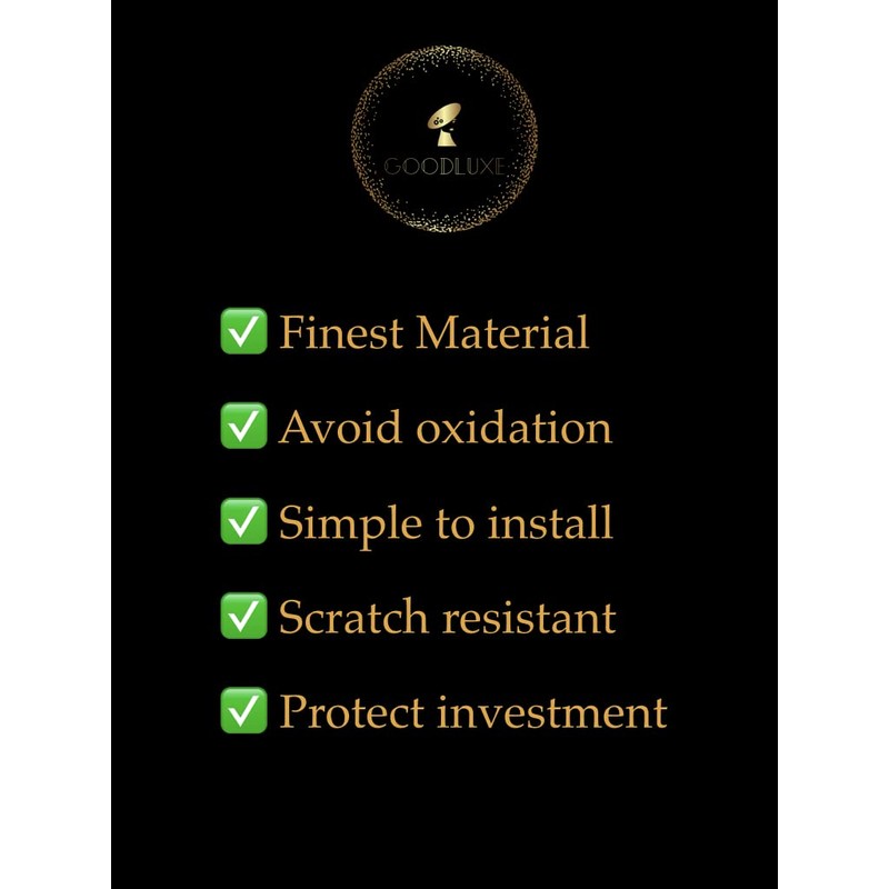 GOODLUXE Protective Film for Birkin 25 - Hardware Protection