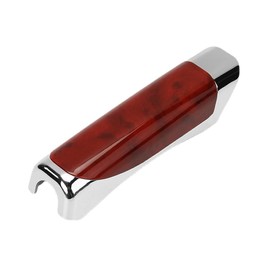 Brake Cover, Sidebrake Cover, Lightweight, Stylish, Design, Handbrake Cover, For Cars, Universal, Car Decoration, Car Interior Parts, Car Supplies (Wood Grain Texture)