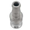 2pcs Aluminum Camlock Fittings - Type E Cam & Groove