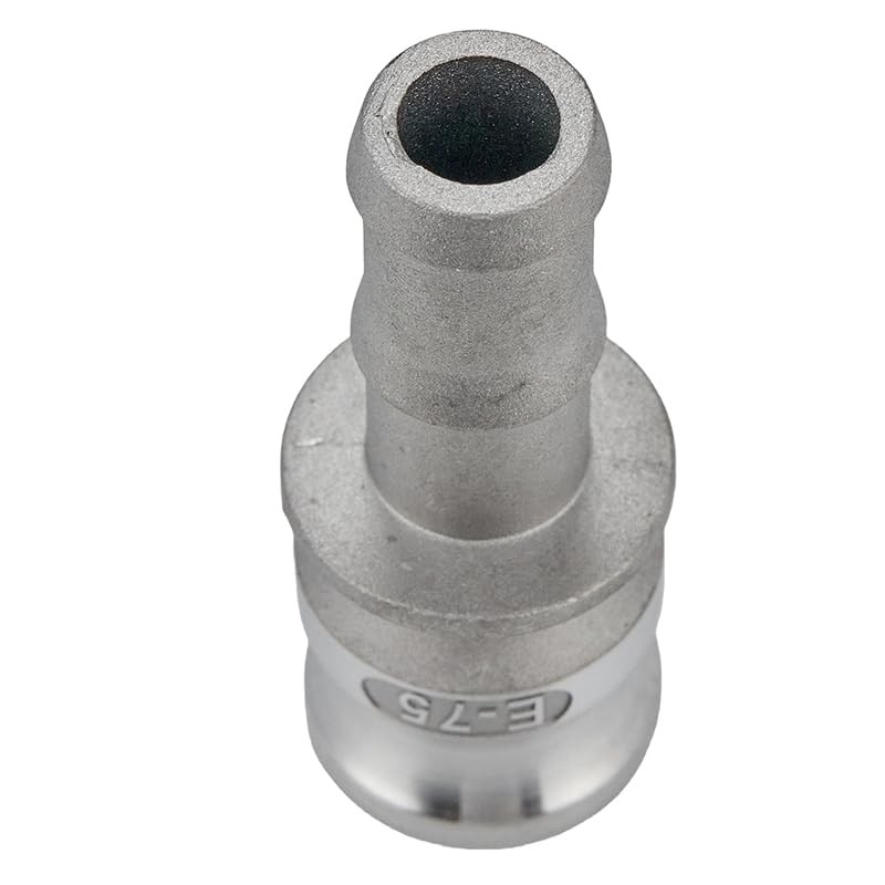 2pcs Aluminum Camlock Fittings - Type E Cam & Groove