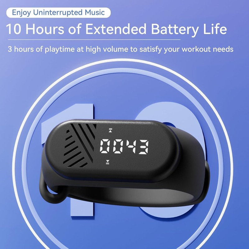 Wrist Speaker,Wearable Wireless Bluetooth Wristband,Portable Music Player for Hiking and