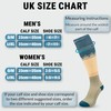 360 RELIEF 2 Pairs Compression Socks for Women & Men