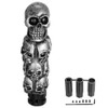 XhuangTech Skull Shifter Knobs,Auto Gear Stick Shift Knob,Skull Gear Lever
