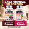 Purely Organics Resveratrol Gold Magnesio Fem, 90 Cápsulas cu