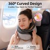 YYinno Travel Neck Pillows for Airplanes with Portable Carry Bag