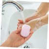 TOVINANNA 50pieces Portable Soap Sheets for Hand Washing Disposable Soap
