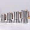 Sivaphe Stovetop Espresso Maker Stainless-Steel 3.5 oz, 1-2 Cup Coffee