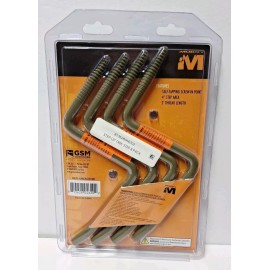 Muddy Step-Up Tree Step - 8 pack- Self Tapping - 4" Step Area - 2" Thread Length