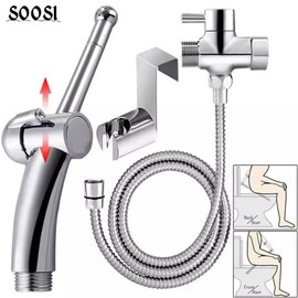 Unbranded Shower Enema Cleaning Colon Anal Vaginal Douche Water Kit Nozzle Wash Men Women