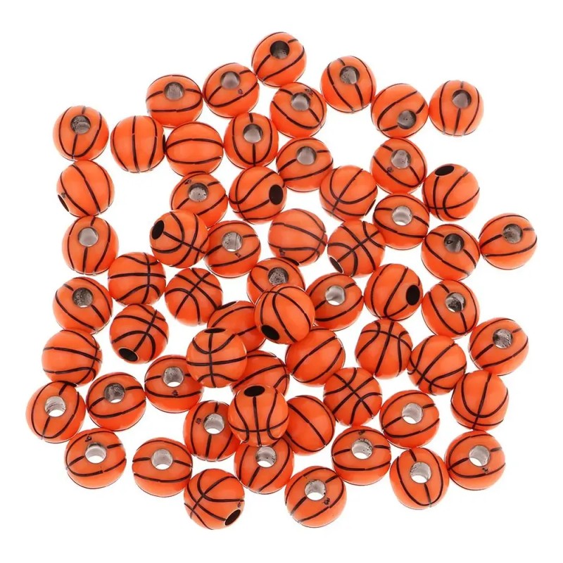 120 Piezas De Fútbol De Resina Y De Baloncesto, Deportivas