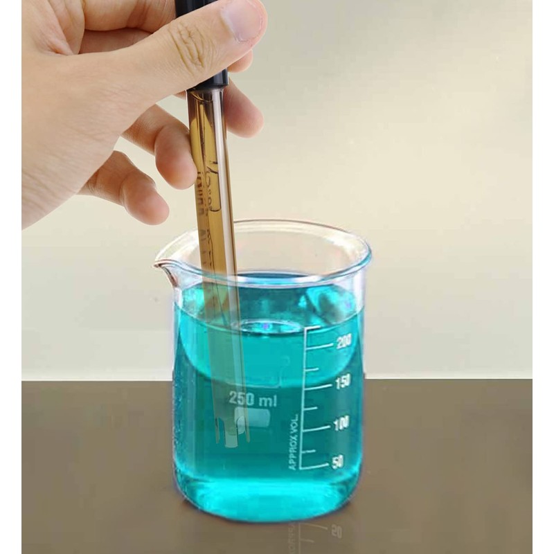 High Accuracy Combination pH Electrode for Continuous pH Monitoring, 0-14