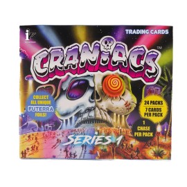 2024 Crainiacs Series 1 Trading Cards Factory Sealed Hobby Box