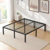 SAFONUS Base para Cama King Size,marco de Cama de Metal