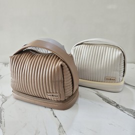 Travel Makeup Pouch Bag for Golf Accessory Bag Gray