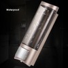 CHUANGDIAN Manual Hand Soap Dispenser with Double Sided Foam Tape