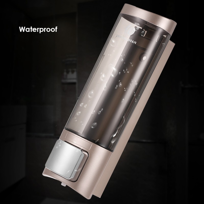 CHUANGDIAN Manual Hand Soap Dispenser with Double Sided Foam Tape