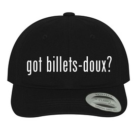got billets-Doux? - Soft Black Dad Hat Baseball Cap, One Size