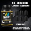 Creatina Glutamina Maximus Protein 1 Kg 50 Servicios