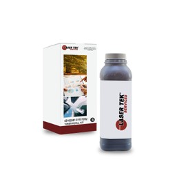 Laser Tek Services Compatible Toner Refill Kit Replacement for Okidata B4200 42102901 01101202 Works with Okidata B2200 B2400 Printers (Black, 1 Pack) - 6,000 Pages