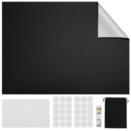 Blackout Window Cover - Oxford Cloth Curtains for Bedroom, Travel, and Shades Film (150 * 200cm)