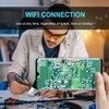 WiFi Digital Microscope for Smart Phone Mac Windows, Cainda HD